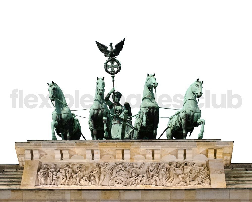 Бранденбургские ворота Квадрига